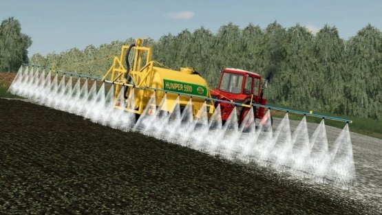 Мод «Juniper 5500 Sprayer» для Farming Simulator 2019