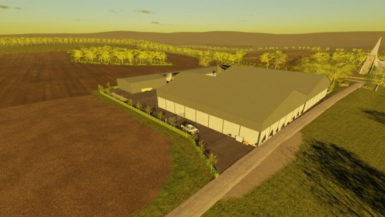 Мод «Williamson Commercial Grain Farms» для Farming Simulator 2019