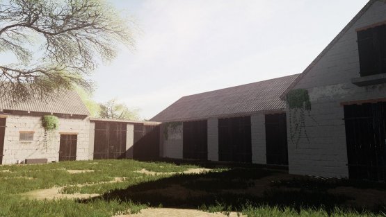 Мод «Polish Farm Buildings» для Farming Simulator 2019