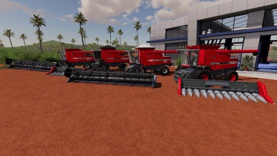 Мод «Massey Ferguson ATR Series Pack» для Farming Simulator 2019