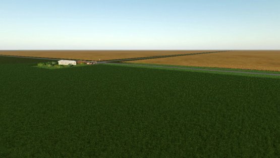Карта «Kansas USA 16x» для Farming Simulator 2019