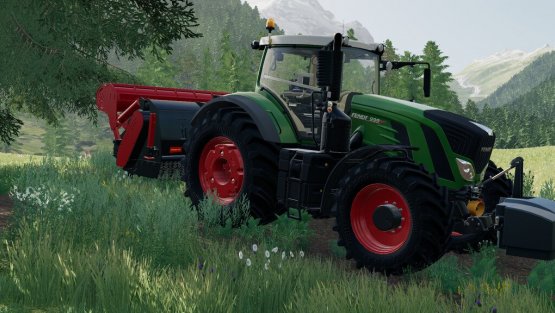 Мод «Seppi Maxisoil 350» для Farming Simulator 2019