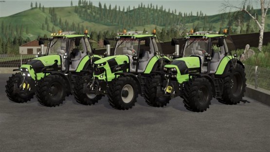 Мод «Deutz Series 6» для Farming Simulator 2019