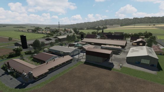 Карта «Swiss Future Farm» для Farming Simulator 2019