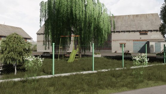 Мод «Mesh Fence» для Farming Simulator 2019