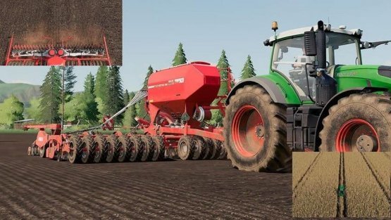 Мод «Horsch Pronto 9 DC» для Farming Simulator 2019
