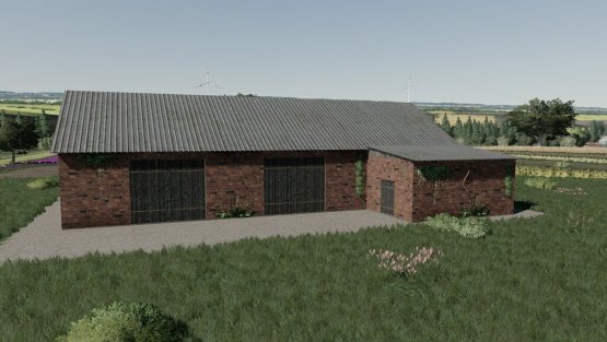 Мод «Modern Polish Barn» для Farming Simulator 2019