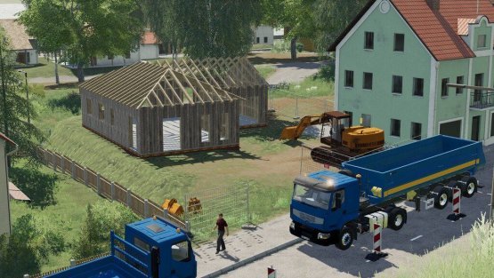 Мод «Demolishable House» для Farming Simulator 2019