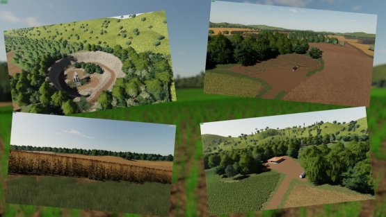 Карта «Palmeira Das Missoes» для Farming Simulator 2019