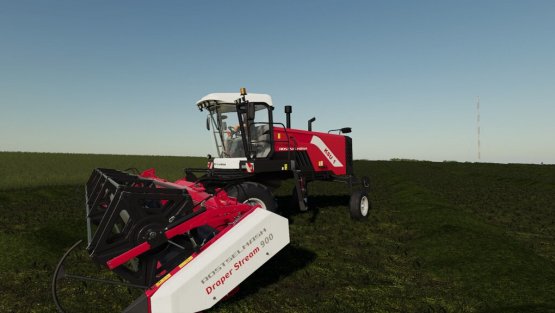 Мод «Rostselmash KSU-1» для Farming Simulator 2019