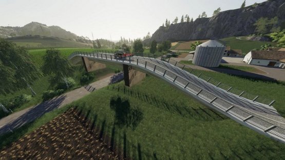 Мод «Bridges Pack 2021» для Farming Simulator 2019