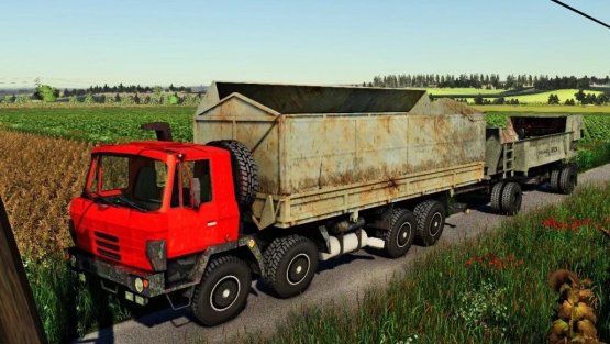 Мод «Tatra 815 Agro 8x8 PACK» для Farming Simulator 2019