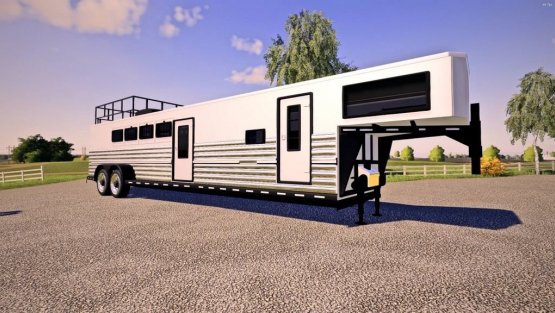 Мод «Horse Trailer Custom» для Farming Simulator 2019