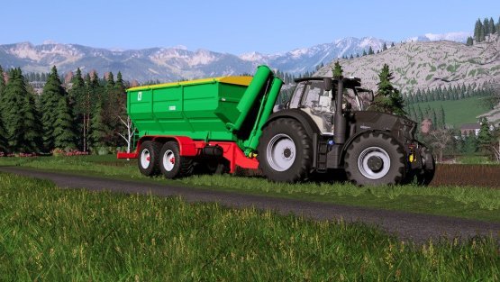 Мод «Kroeger TUW 20» для Farming Simulator 2019