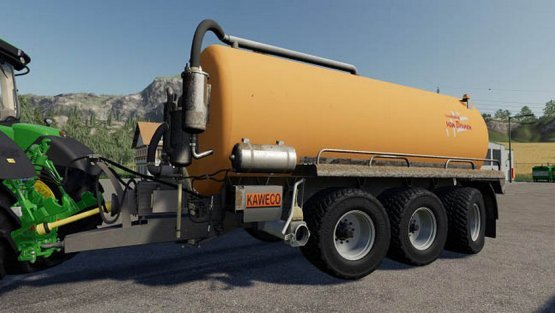 Мод «Kaweco Turbotanker 24000l Van Drunen» для Farming Simulator 2019