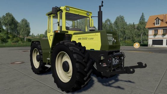 Мод «MB Trac Baureihe 443» для Farming Simulator 2019