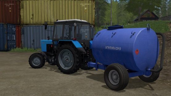 Мод «Топливная бочка» для Farming Simulator 2017