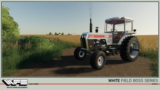 Мод «White Field Boss Series 3» для Farming Simulator 2019