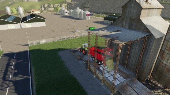 Мод «Old Storage Multifruit» для Farming Simulator 2019