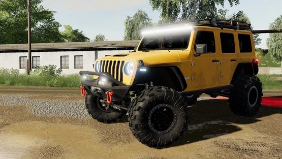 Мод «Jeep Wrangler 2020» для Farming Simulator 2019