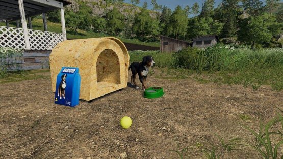 Мод «Brazilian Dog House» для Farming Simulator 2019