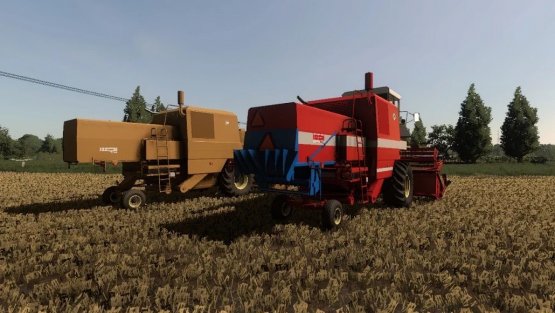 Мод «Bizon Z056» для Farming Simulator 2019