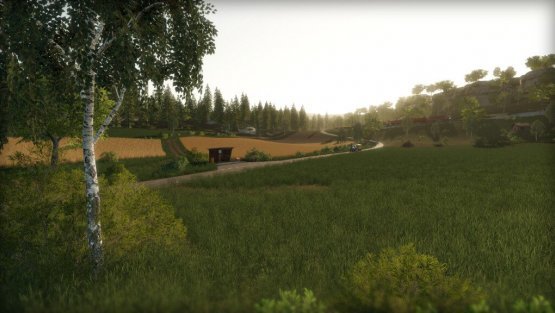 Карта «Falkental» для Farming Simulator 2019