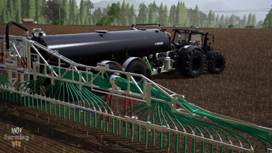 Мод «Veenhuis Integral 2» для Farming Simulator 2019