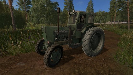 Мод «Т-40 - Ретекстур» для Farming Simulator 2019