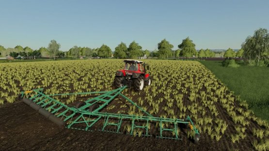Мод «ЛДГ-10 УманьФермМа» для Farming Simulator 2019