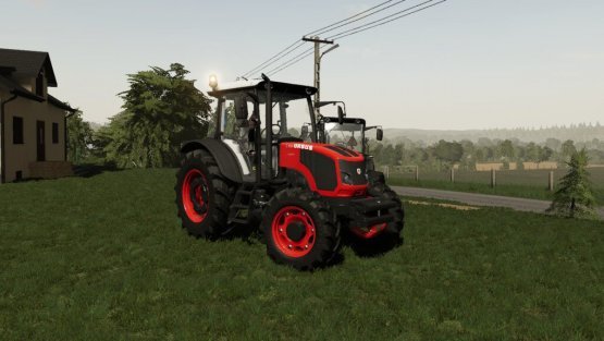 Мод «Ursus C-3120» для Farming Simulator 2019