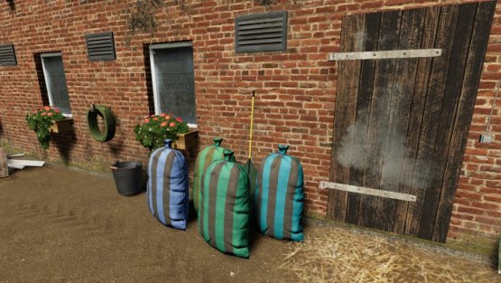 Мод «Pallet With Used Sacks» для Farming Simulator 2019