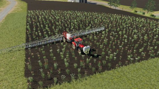 Мод «Lizard 200 Sprayer» для Farming Simulator 2019