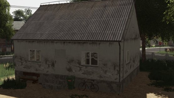 Мод «House In Old Style» для Farming Simulator 2019
