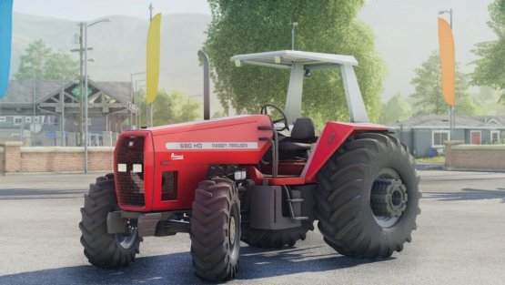 Мод «Massey Ferguson 680HD» для Farming Simulator 2019