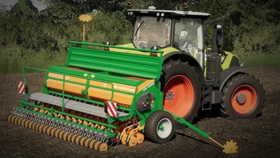 Мод «Amazone D9 Super Pack» для Farming Simulator 2019