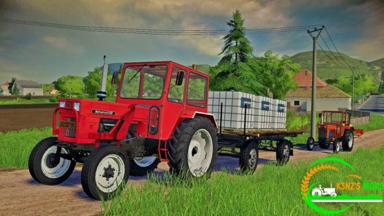 Мод «Universal 650 IF» для Farming Simulator 2019
