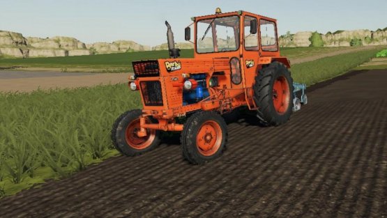 Мод «UTB Black Beard» для Farming Simulator 2019