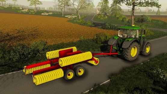 Мод «Vaderstad Rexius» для Farming Simulator 2019