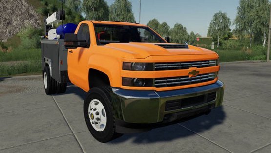 Мод «Chevy 2500/3500HD Service Truck» для Farming Simulator 2019