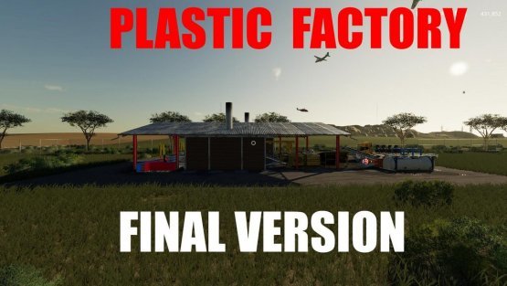 Мод «Plastic Factory» для Farming Simulator 2019