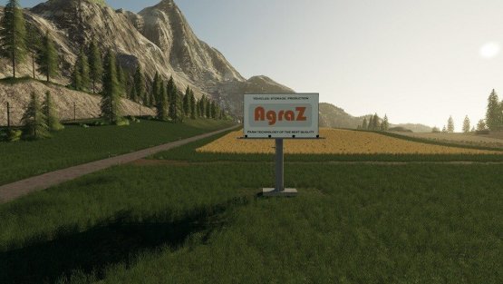 Мод «AgraZ Billboards» для Farming Simulator 2019