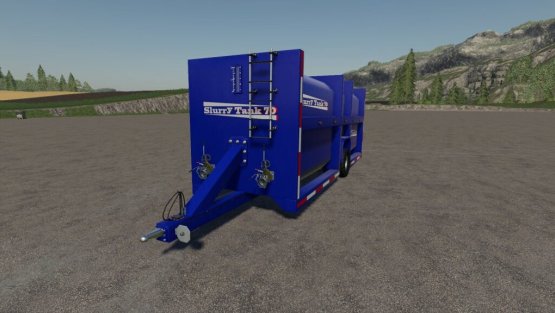 Мод «Slurry Tank 70» для Farming Simulator 2019