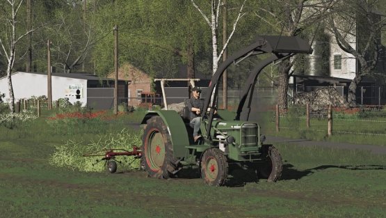 Мод «Bührer RP 21» для Farming Simulator 2019
