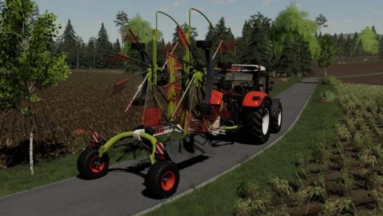 Мод «Claas Liner 2700» для Farming Simulator 2019
