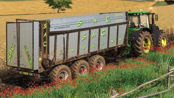 Мод «Sac S780H» для Farming Simulator 2019