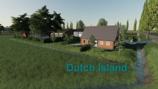 Карта «Dutch Island» для Farming Simulator 2019