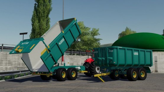 Мод «Camara RT16» для Farming Simulator 2019