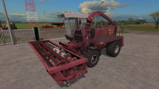 Мод Пак «КСК-600» для Farming Simulator 2017