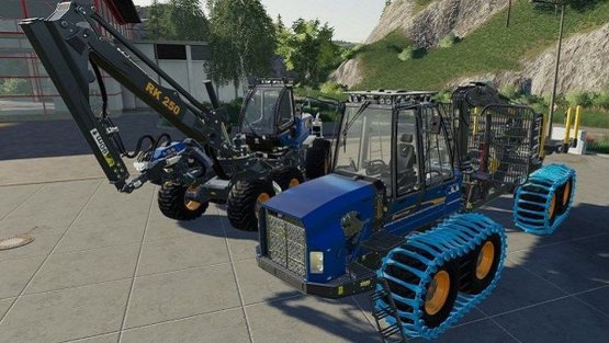 Мод «Rottne Forest Pack» для Farming Simulator 2019